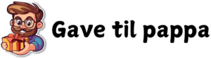 Gave til pappa logo