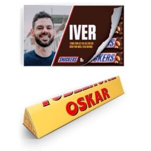 personlig sjokolade